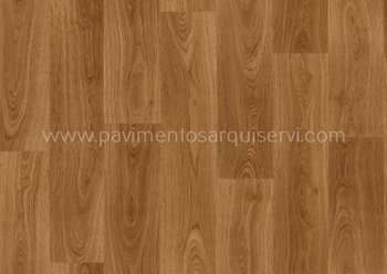 Vinílicos Heterogéneo Suelo Vinílico Madera Europea 3340